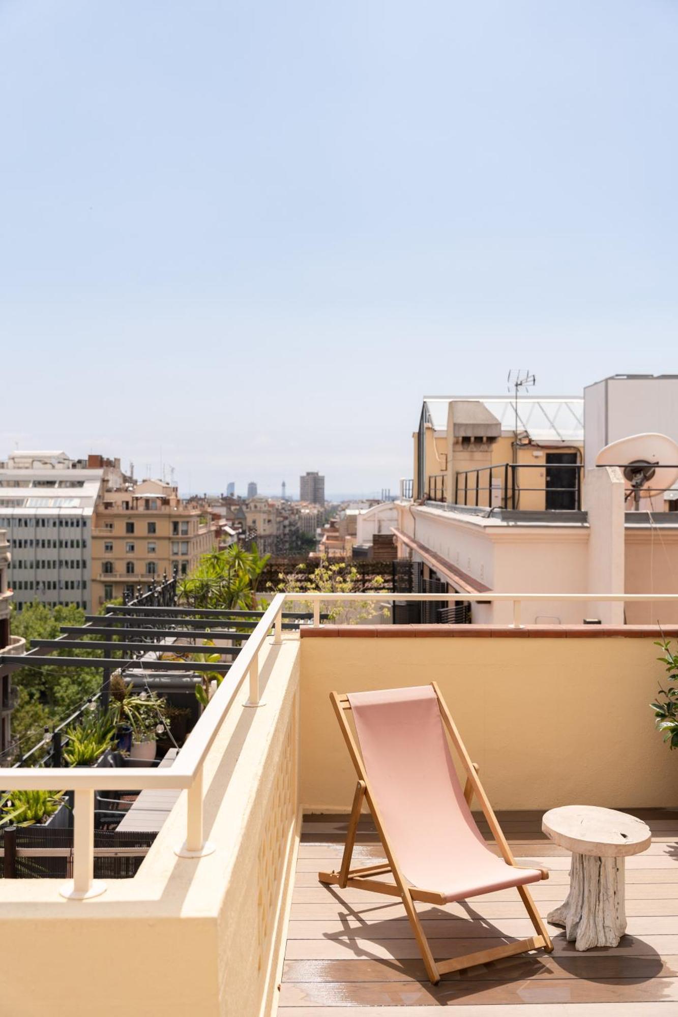 C211 Barcelona Apartments Eksteriør billede